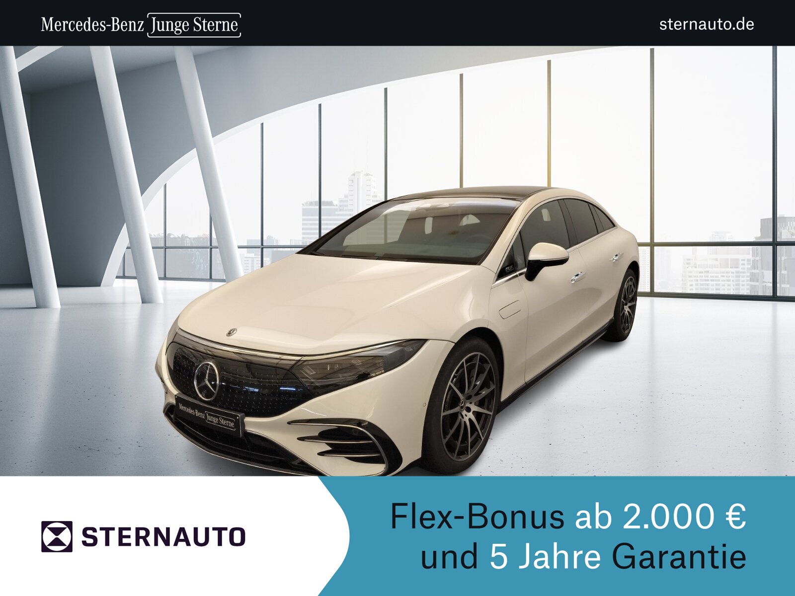 Mercedes-Benz EQS 450+ AMG Pano HA-Lenk Airmatic Digital-Light