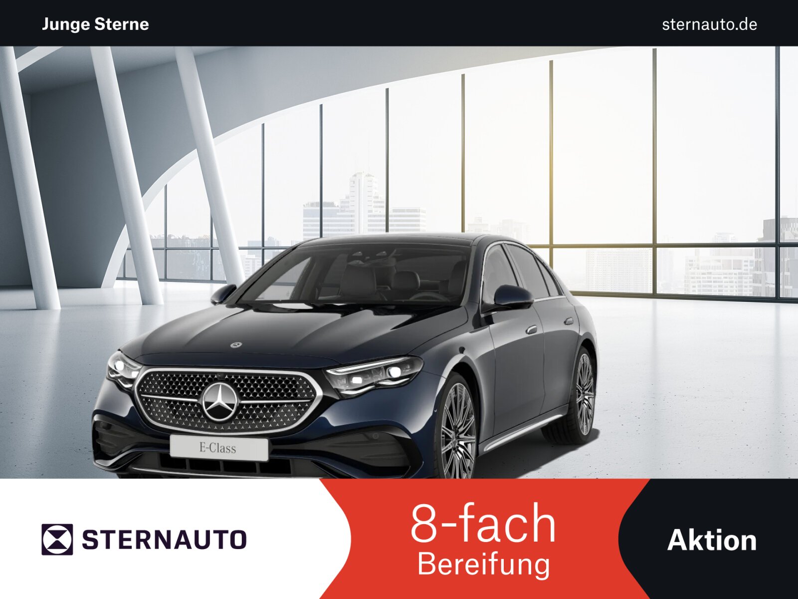 Mercedes-Benz E 450 4M AMG Advanced+ Pano Airmatic HeadUp 360°