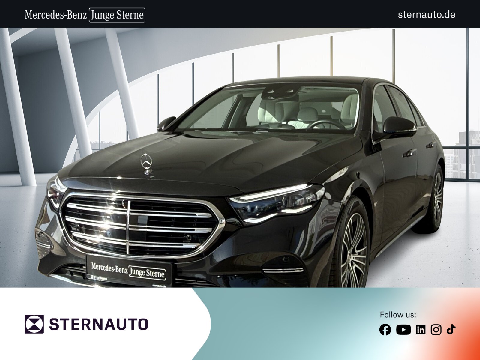 Mercedes-Benz E 450 d 4M EXCLUSIVE/Pano.-Dach/Distronic/Kamera