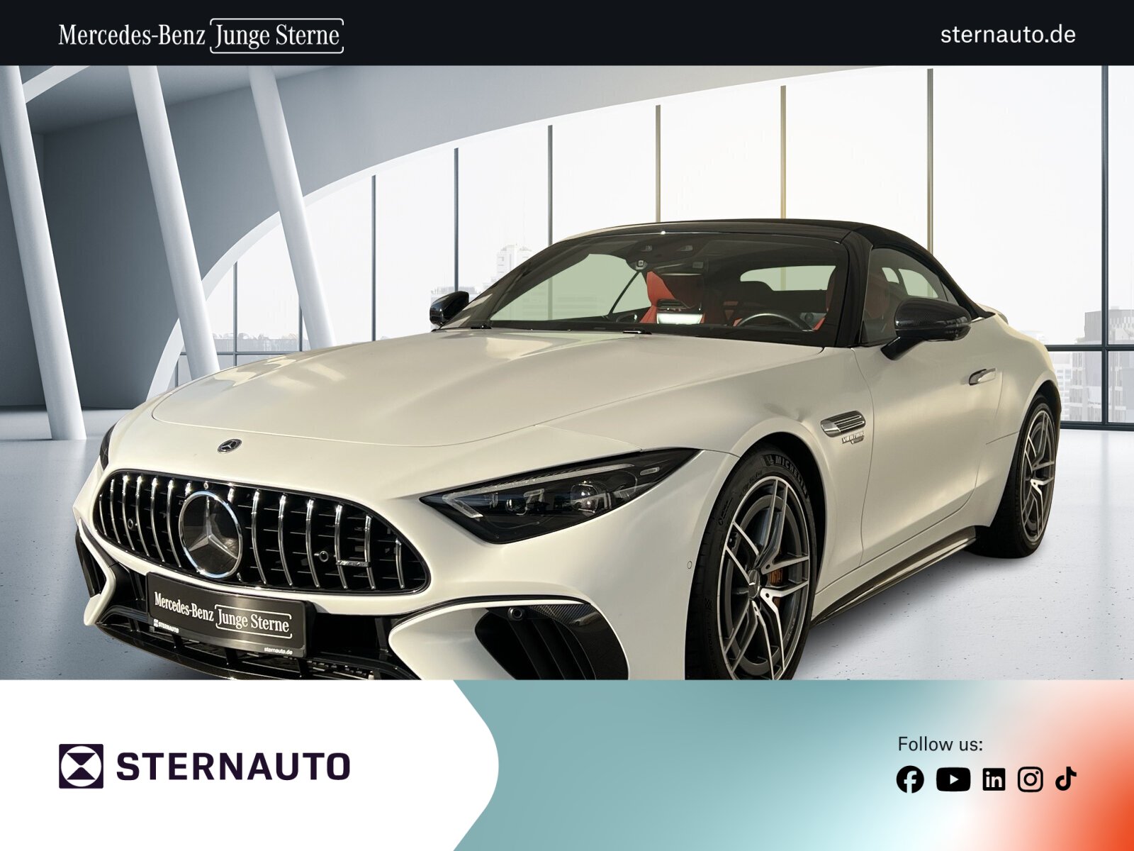 Mercedes-Benz SL 63 AMG 4M+ Premium Plus/Distronic/Kamera/Navi