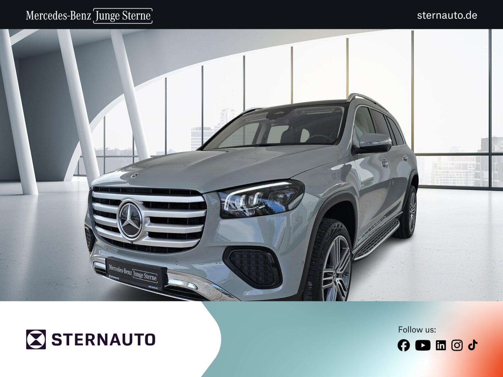Mercedes-Benz GLS 350 d 4M Pano.-Dach/Distronic/Memory/AHK/LED
