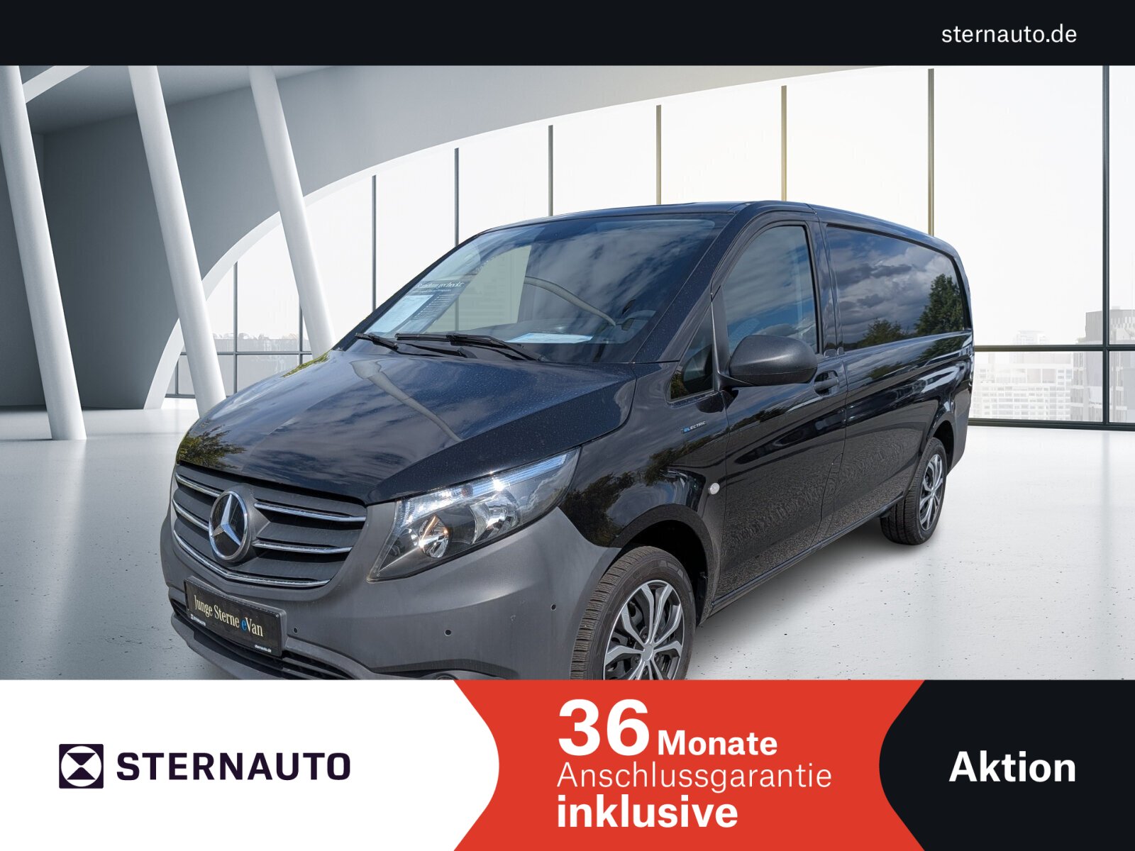 Mercedes-Benz eVito 111 Kasten Lang 