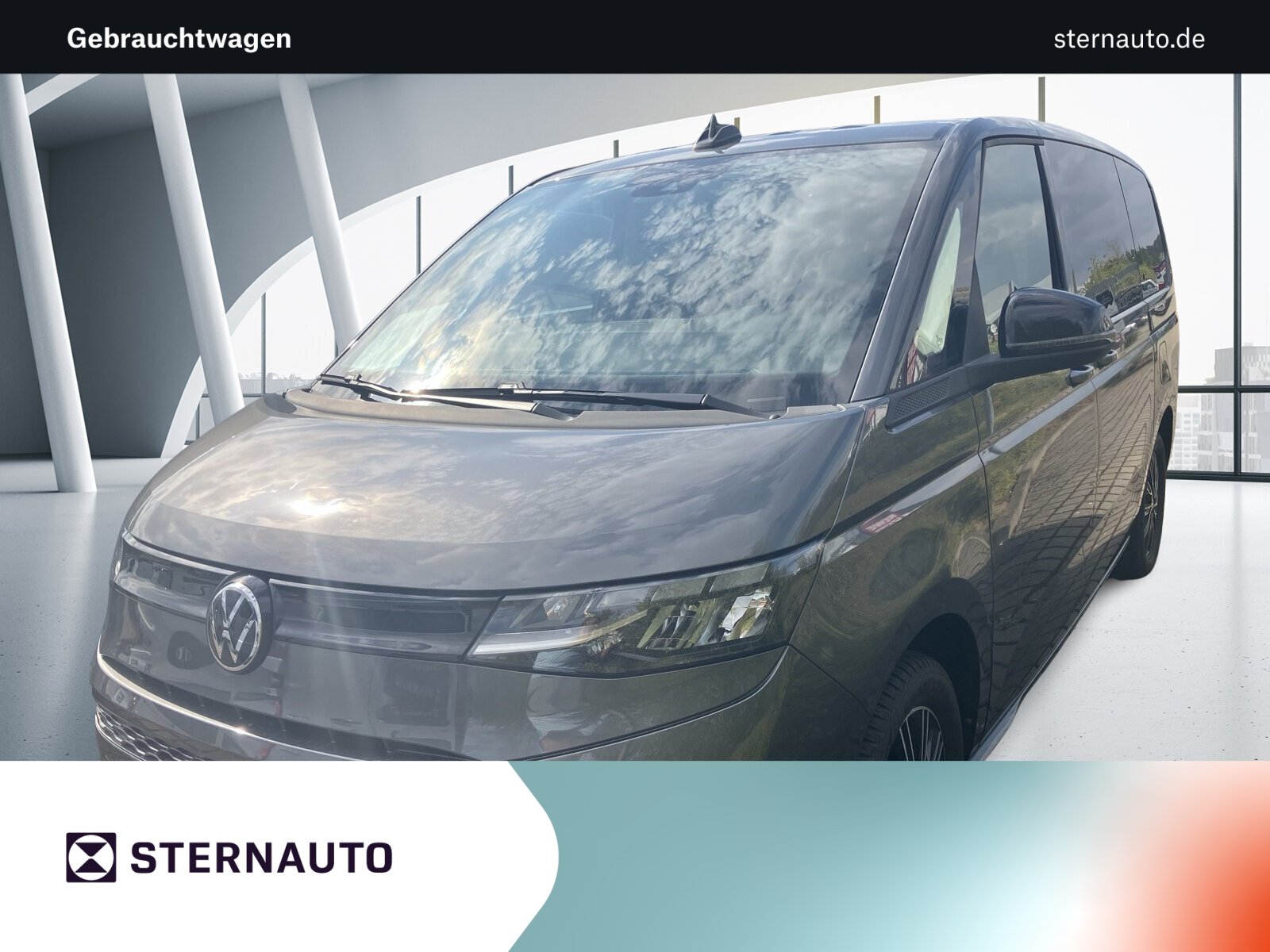 Volkswagen Multivan Basis lang 2.0 TDI Navi,Kamera,Klimaautom,AHK