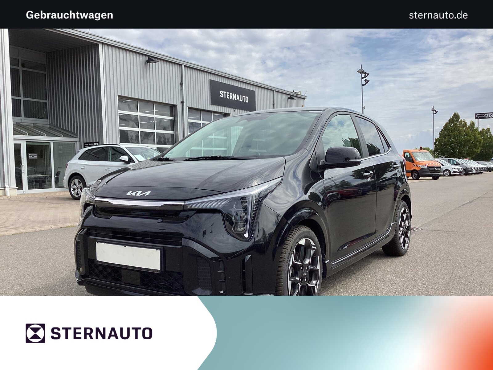 Kia Picanto 1.2 GT-Line LED RüCam Spur DAB Totw