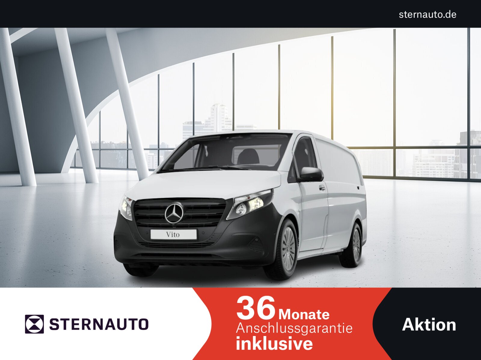Mercedes-Benz Vito 116 CDI Kasten Lang Vito 116 CDI Kasten PRO lang Klima Autom Navi Kamera Sitzhzg