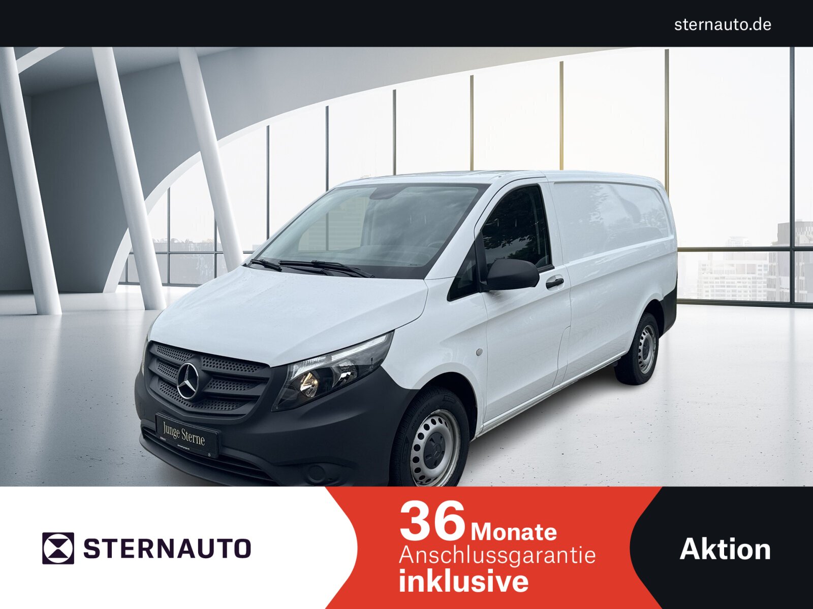 Mercedes-Benz Vito 110 CDI Kasten Lang Klima DAB Tempomat