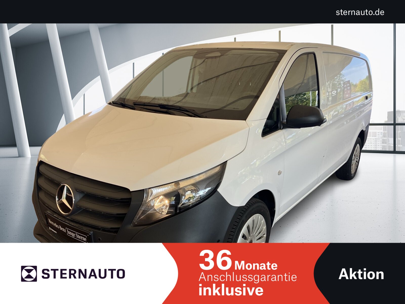 Mercedes-Benz Vito 116 CDI Kasten Lang Vito 116 CDI Kasten PRO lang Klima Autom Navi Kamera Sitzhzg
