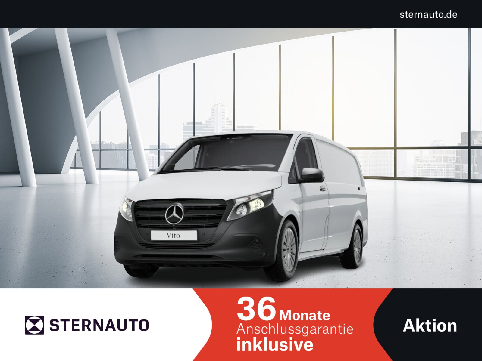 Mercedes-Benz Vito 116 CDI Kasten Lang Vito 116 CDI Kasten PRO lang Klima Autom Navi Kamera Sitzhzg