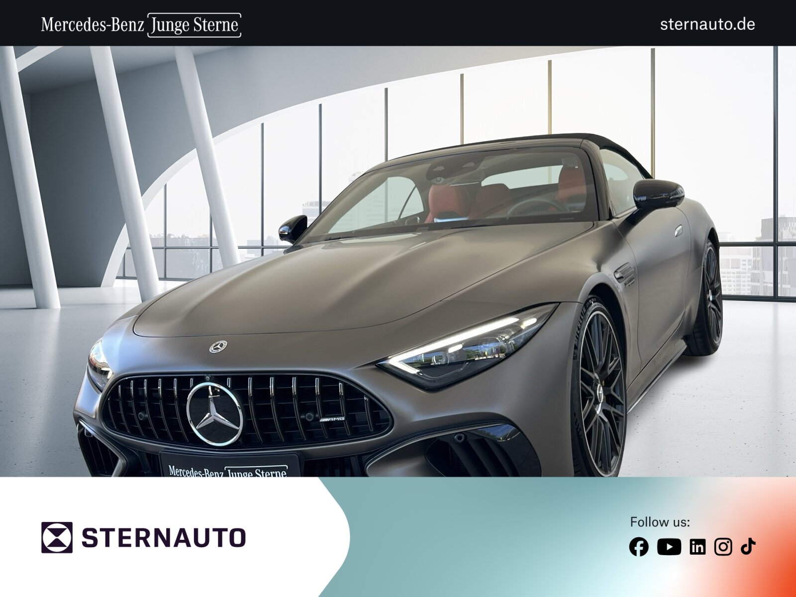 Mercedes-Benz SL 63 AMG 4M+ Premium/Distronic/Kamera/Digital