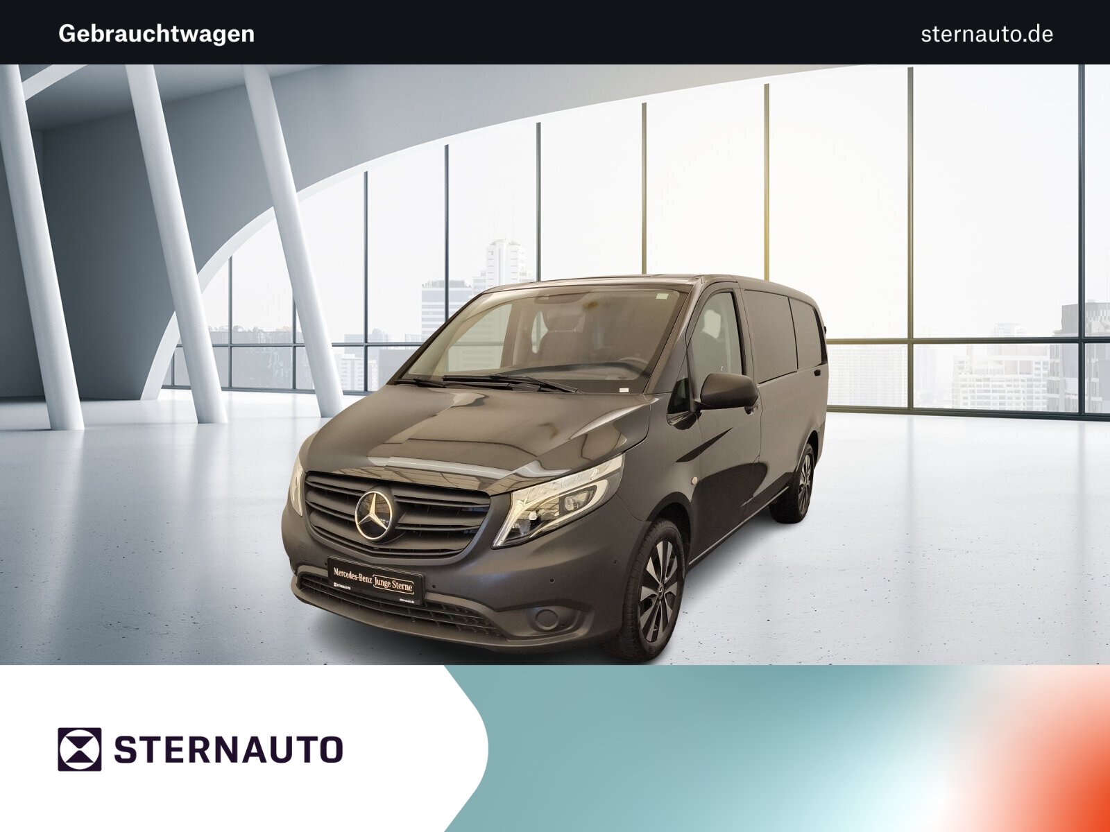 Mercedes-Benz Vito 119 Mixto Lang DISTR.Standhz Kamera LED AHK