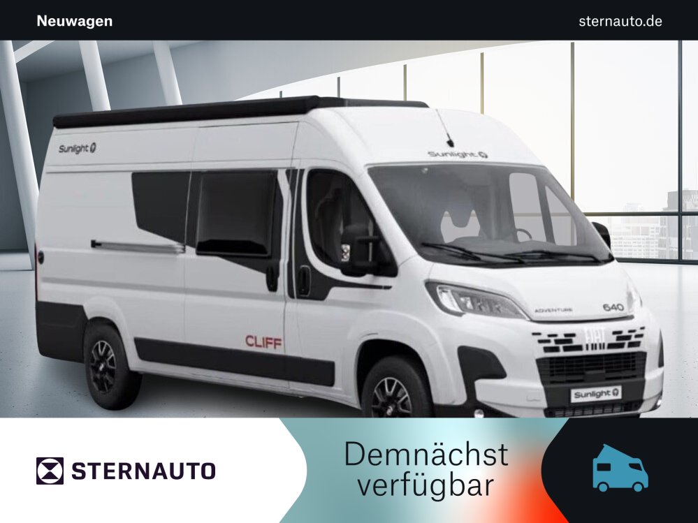 Sunlight Cliff 640 Adventure, LTE/WiFi, Combi 6DE,Lithium