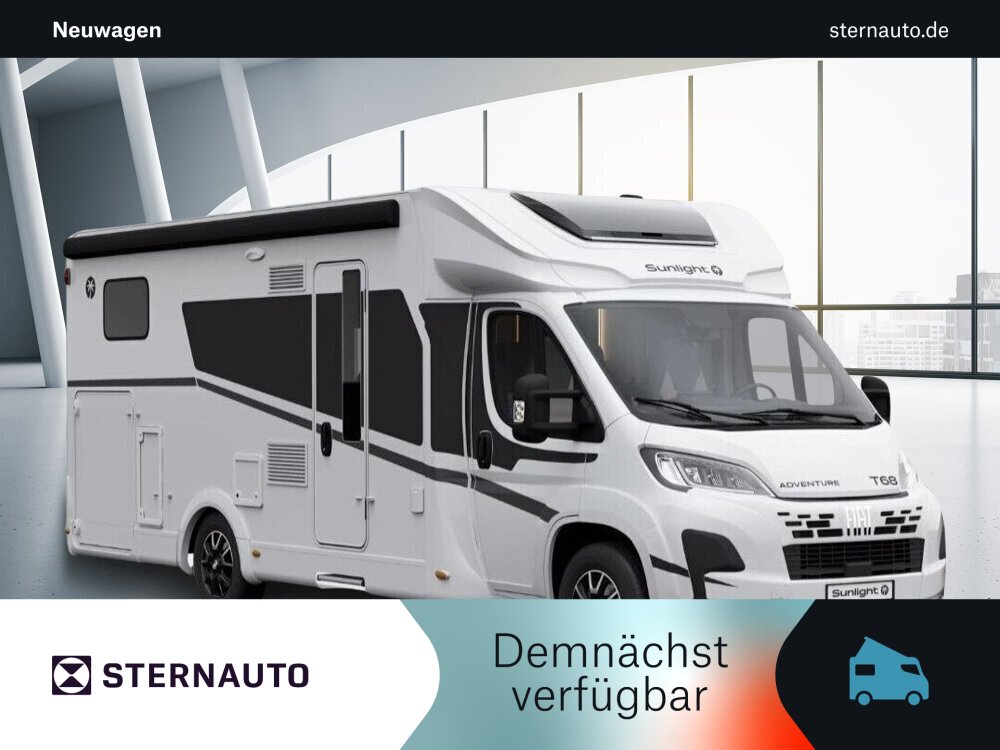 Sunlight Sunlight T68 Adventure, LED, Solar, Lithium, LTE