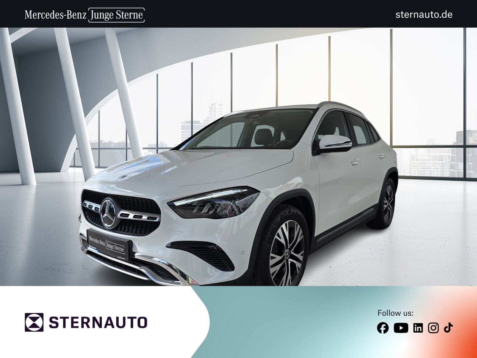 Mercedes-Benz GLA 180 d Progressive/Navi/LED/Kamera/AHK/Klima