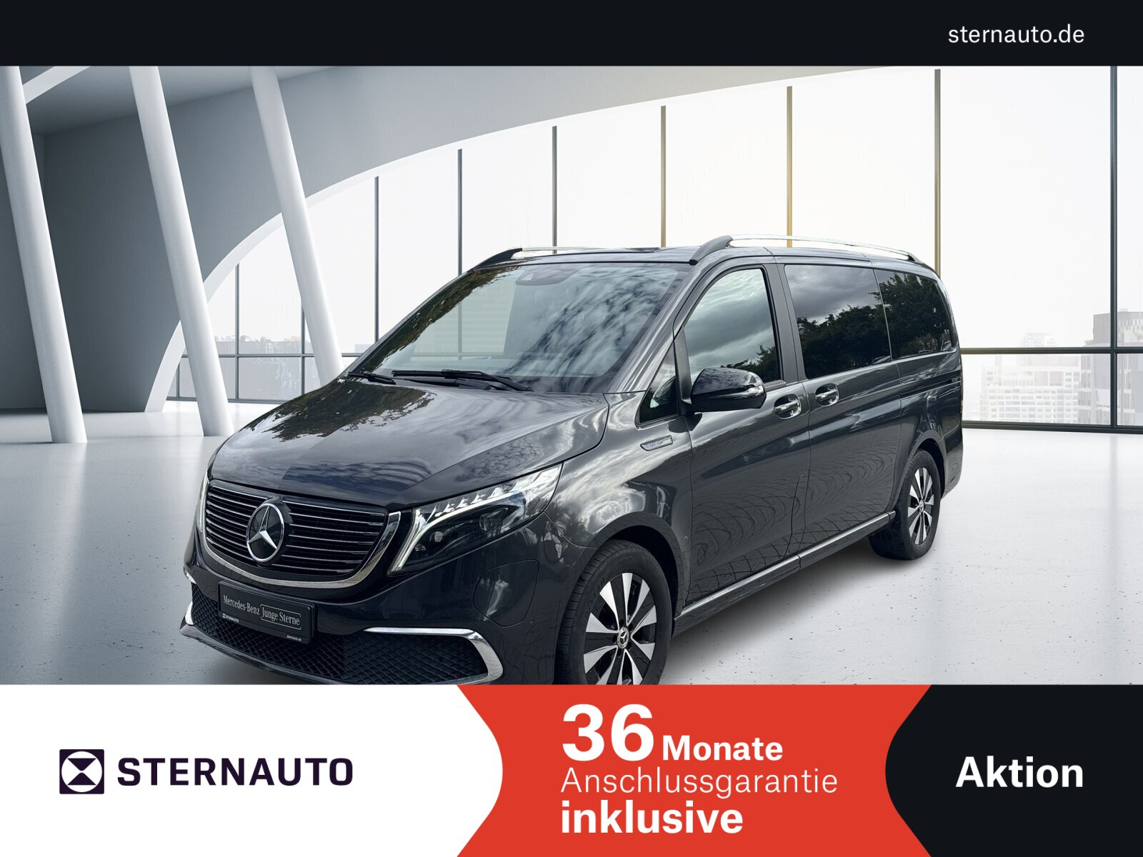 Mercedes-Benz EQV 300 lang LED Klima Kamera