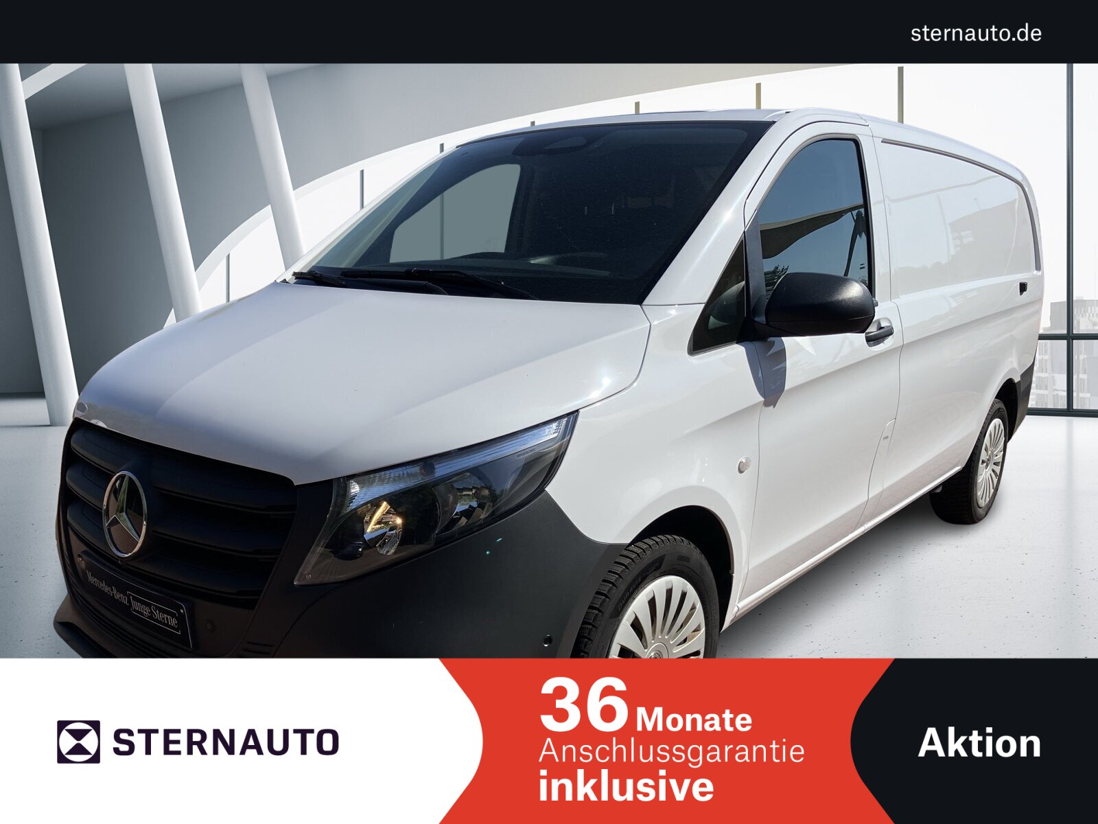 Mercedes-Benz Vito Kastenwagen PRO 116 CDI lang Vito 116 CDI PRO Kasten lang Klima Autom Navi Kamera Sitzhzg