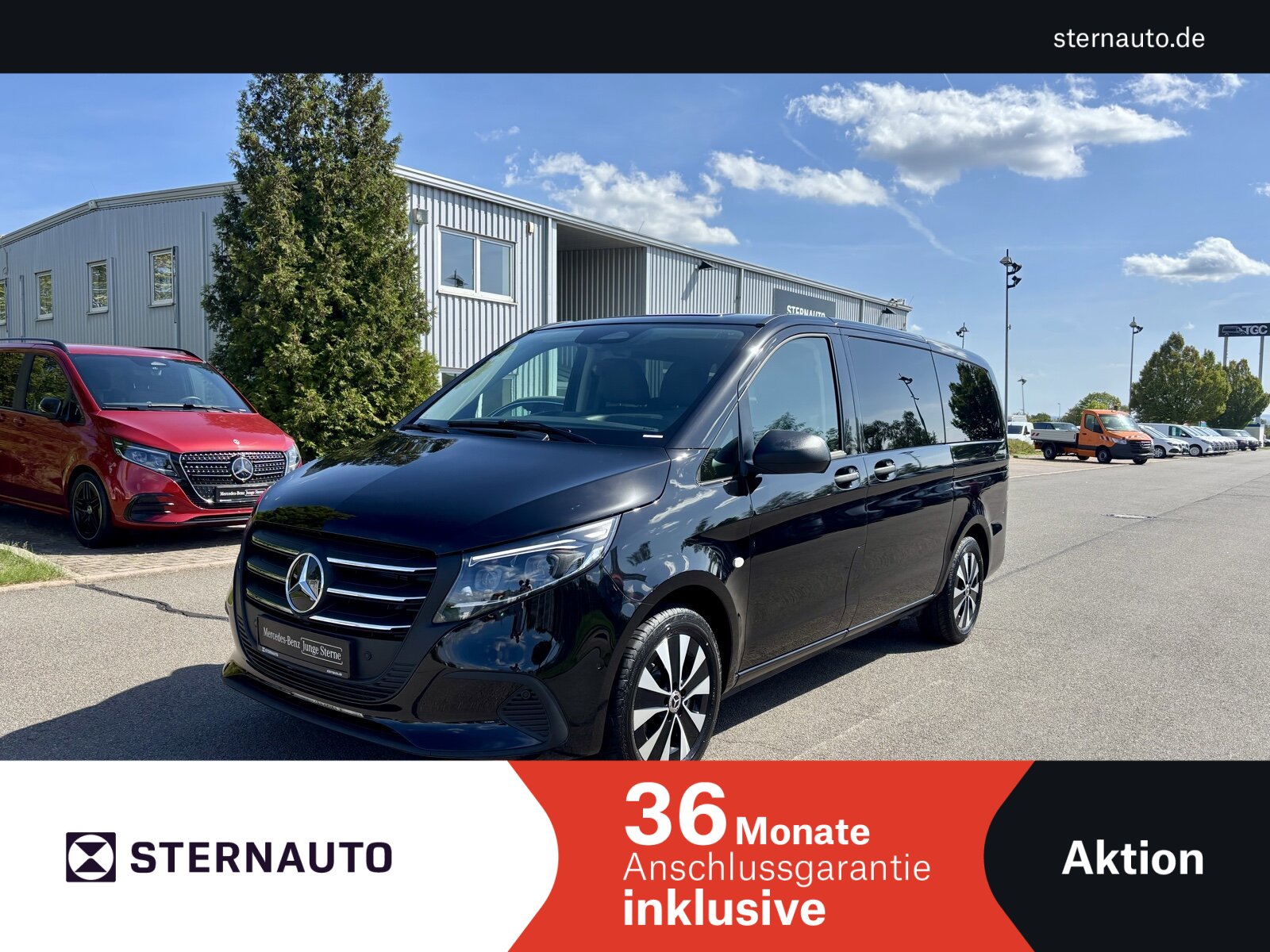 Mercedes-Benz Vito 116 CDI Tourer lang PRO Autom Klima 2 Schiebet Navi LED 