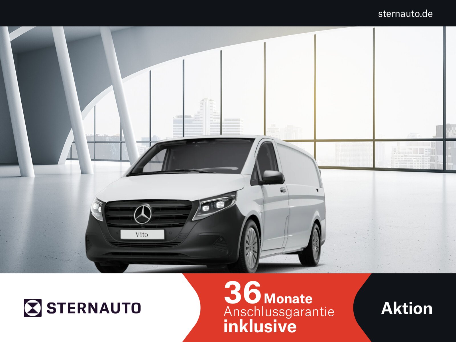 Mercedes-Benz Vito 116 KA lang 4x4 9G LED Kamera MBUX AHK 2,5t 