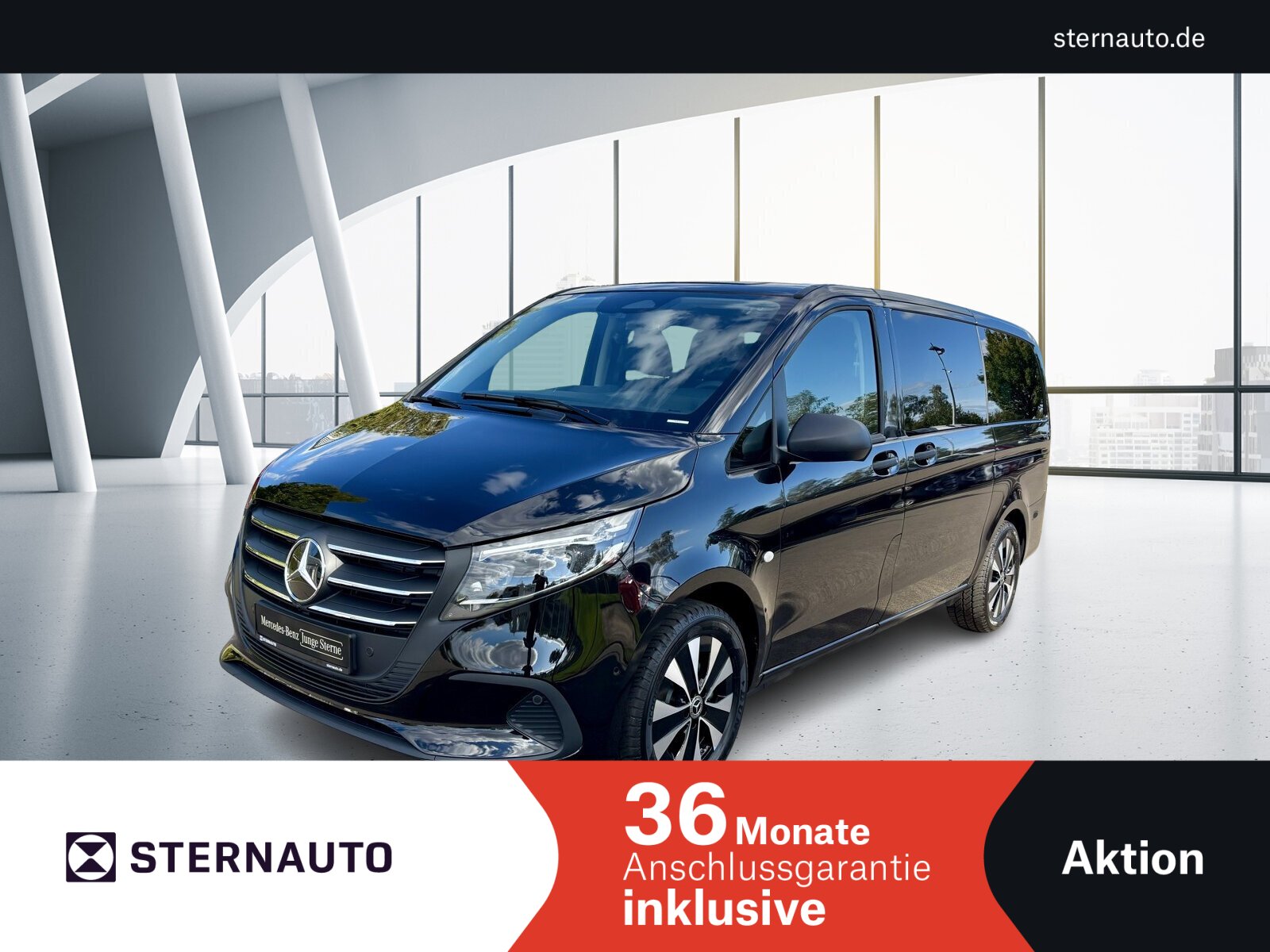Mercedes-Benz Vito 116 CDI Tourer lang PRO Autom Klima 2 Schiebet Navi LED 