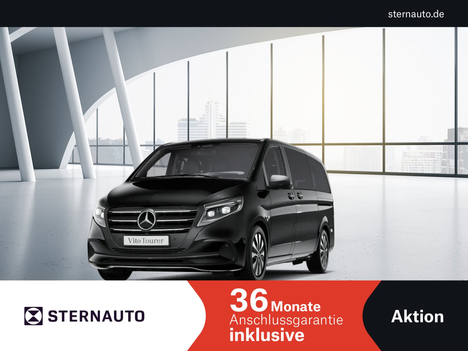 Mercedes-Benz Vito 116 CDI Tourer lang PRO Autom Klima 2 Schiebet Navi LED 