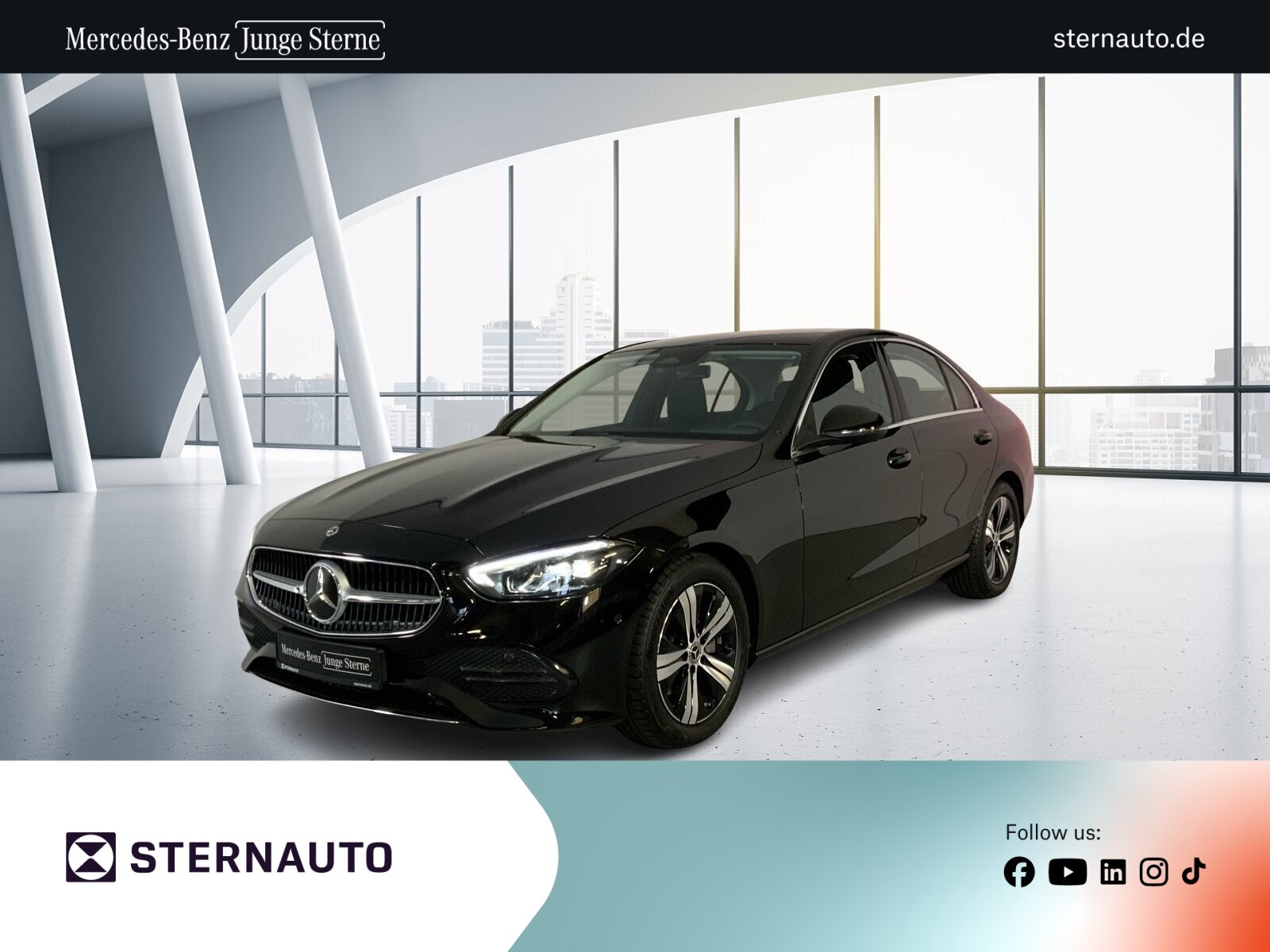Mercedes-Benz C 180 AVANTGARDE Pano RüKam WinterPaket Ambiente 