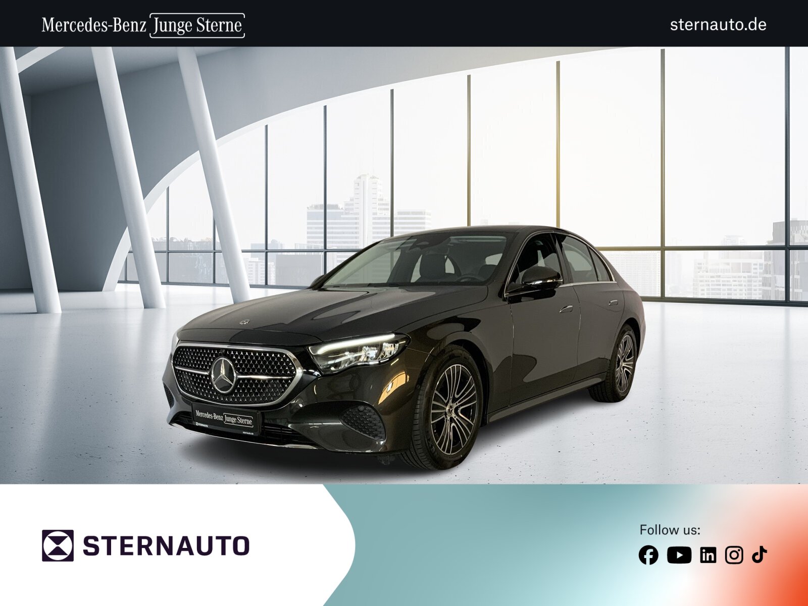 Mercedes-Benz E 220 d AVANTGARDE 360° AppleCarPlay DISTRONIC 