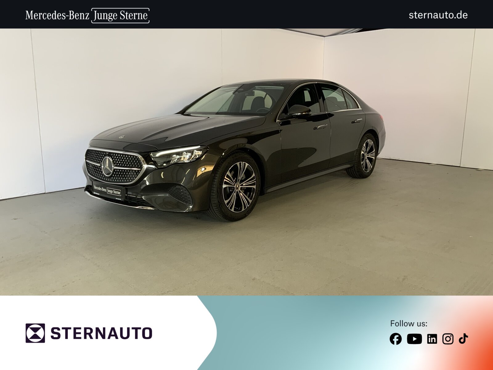 Mercedes-Benz E 220 d Limousine AVANTGARDE Distronic RüCam LED