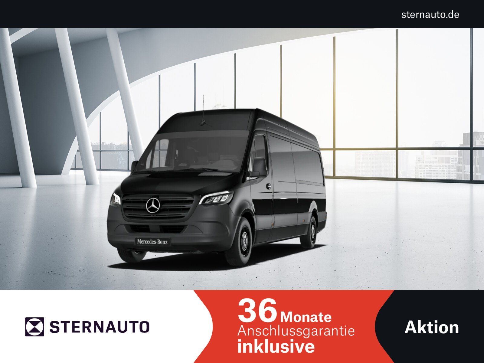 Mercedes-Benz Sprinter 317 KA L3H2 9G LED Kamera MBUX AHK 3,5t 
