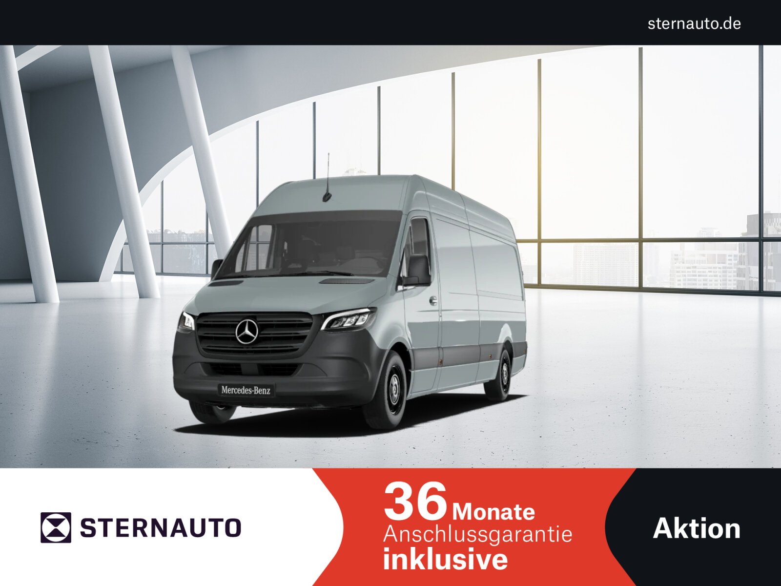 Mercedes-Benz Sprinter 317 KA L3H2 9G LED Kamera MBUX AHK 3,5t 