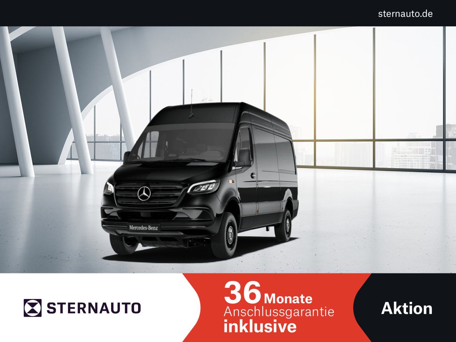 Mercedes-Benz Sprinter 319 KA 4x4 L2H2 DISTR LED Standh AHK 