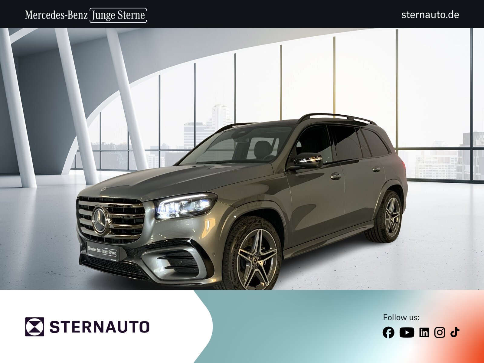 Mercedes-Benz GLS 450 d 4M AMG Airmatic Pano DISTRONIC AHK 360 