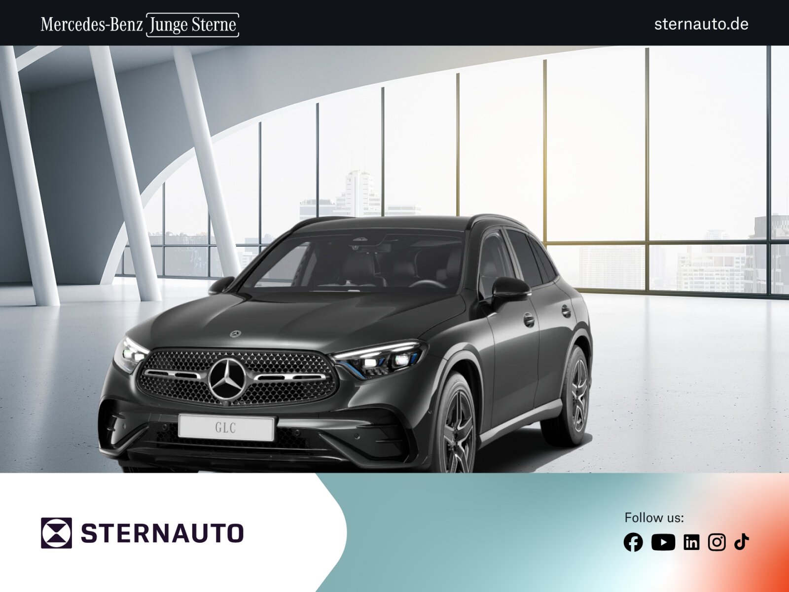 Mercedes-Benz GLC 220 d 4M AMG RüCam DigiLight Sitzklima AHK