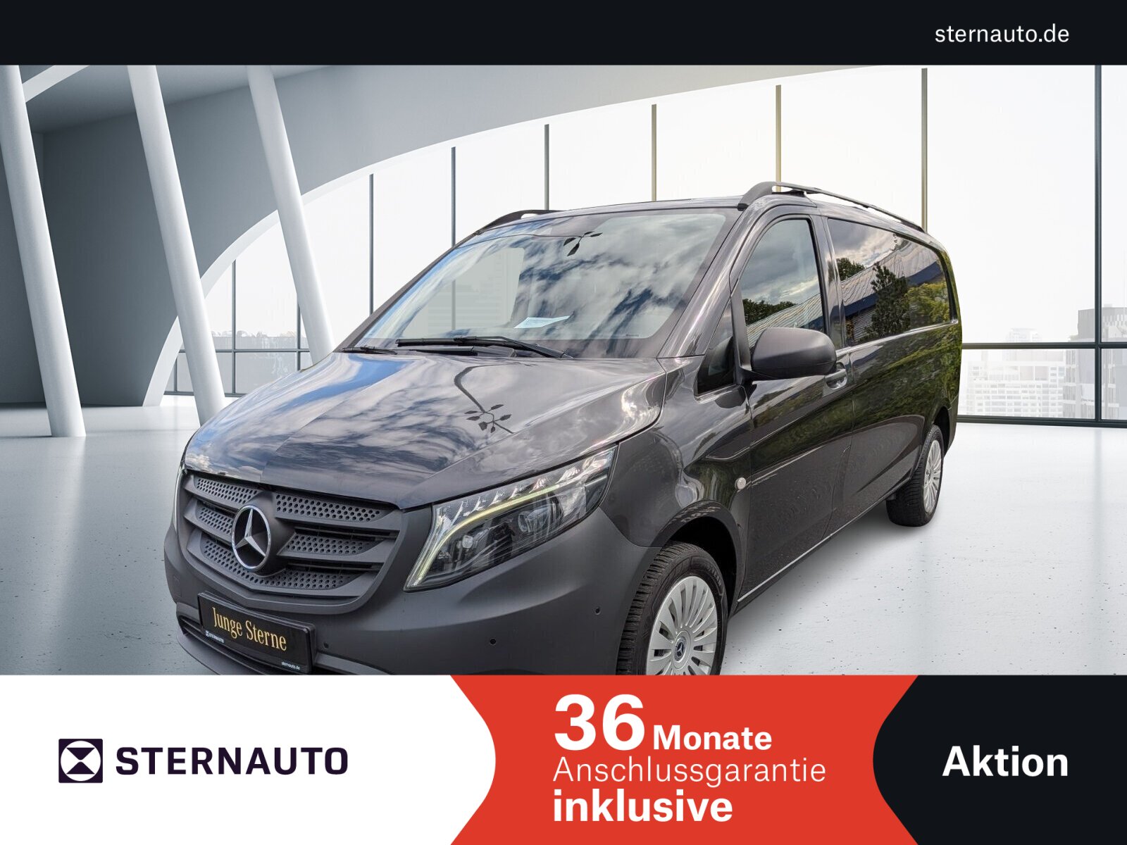 Mercedes-Benz Vito Mixto 119 CDI extralang STH LED AHK 2,5t 4x4 