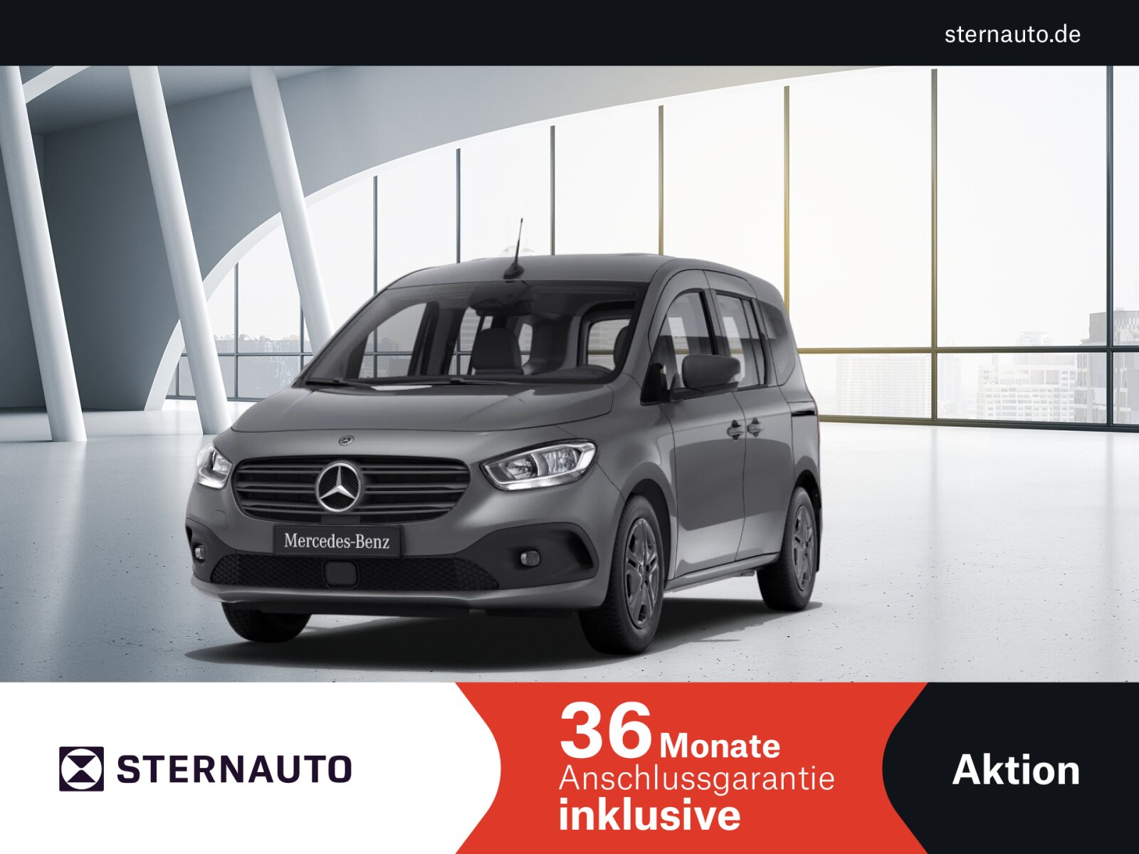 Mercedes-Benz Citan Tourer Pro 112 CDI AHK LED Klima DAB Kamera