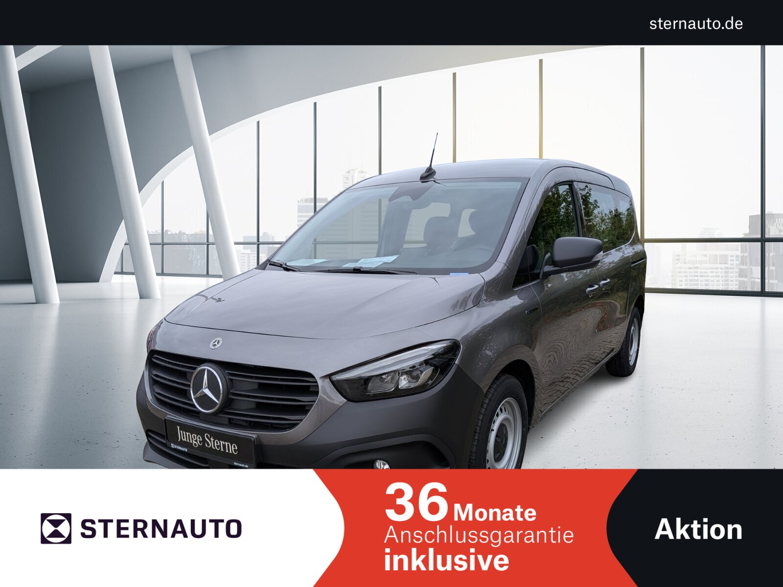 Mercedes-Benz eCitan Mixto L Navi Klima LED Parkpaket