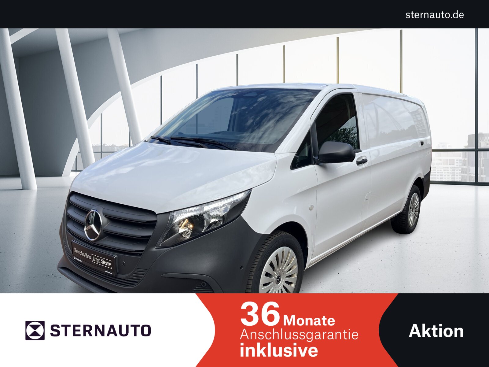 Mercedes-Benz Vito 116 CDI Kasten lang Klima Autom Navi Kamera Sitzhzg 