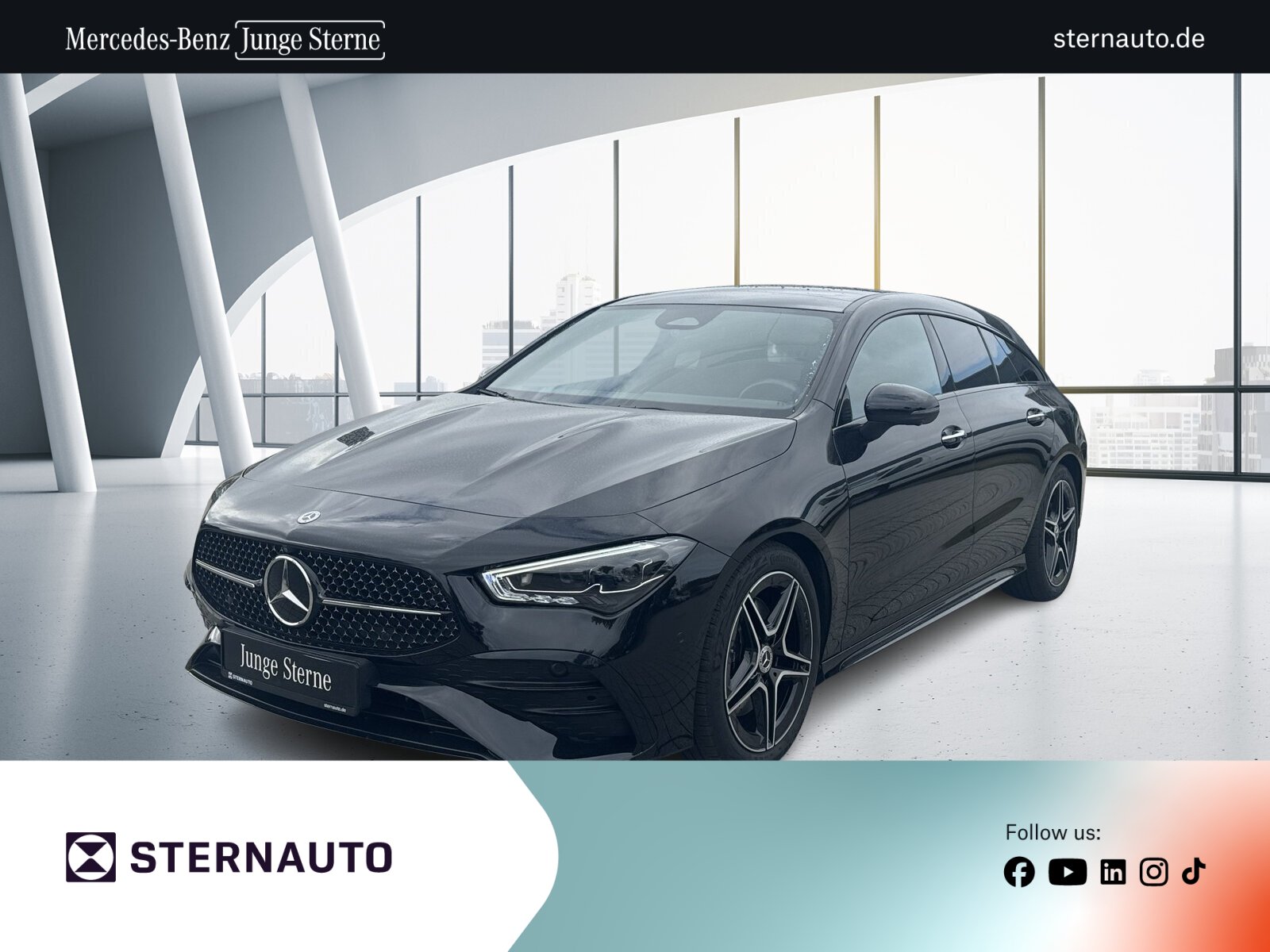 Mercedes-Benz CLA 200 SB AMG 360Kam Distro Multibeam Nightpak