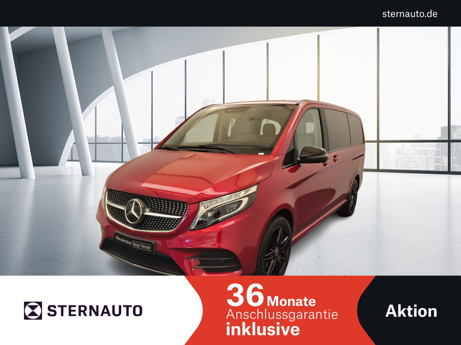 Mercedes-Benz V 300 d 4M AVA/L DISTR. Navi Standhz 360° LED