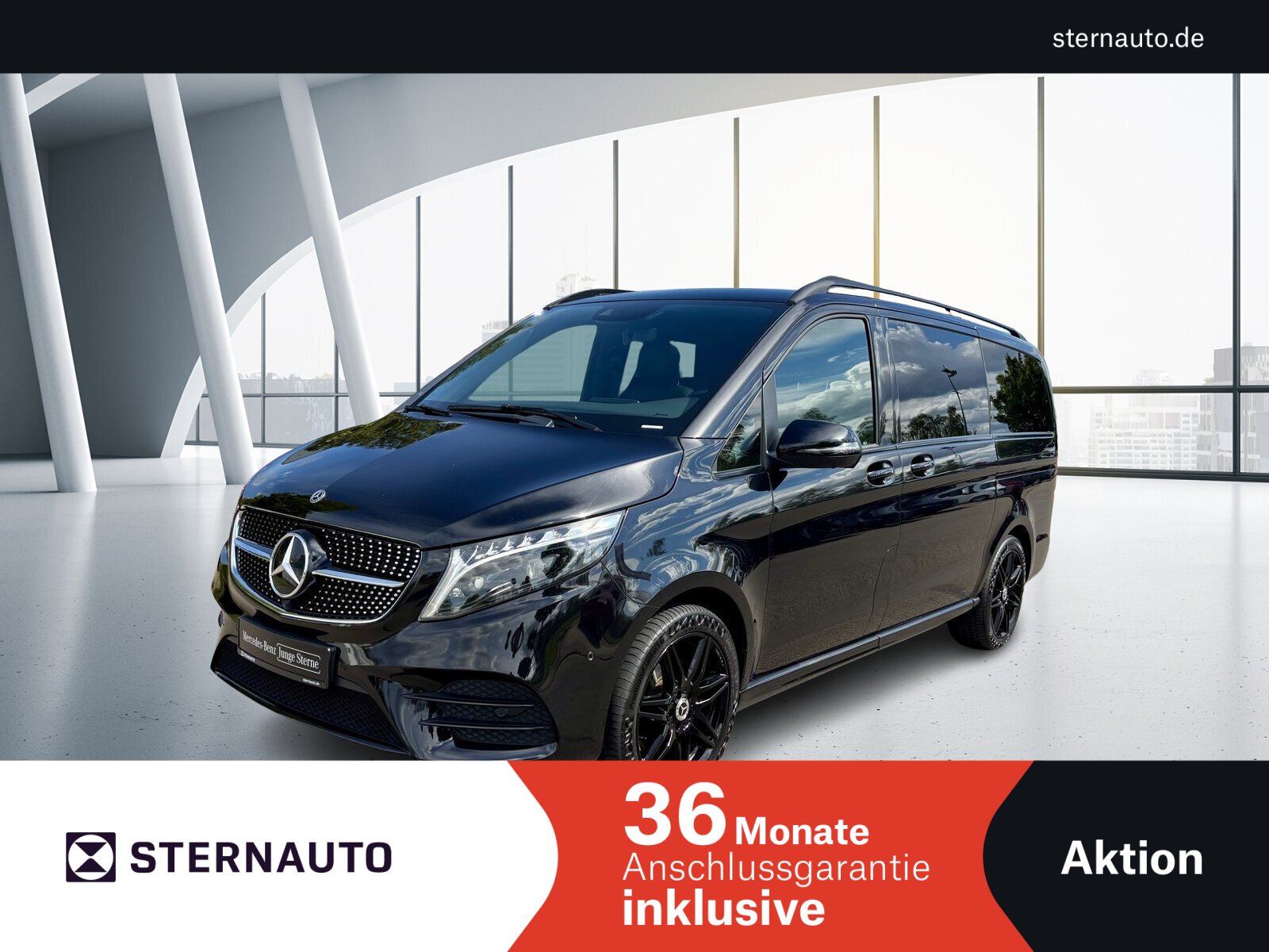 Mercedes-Benz V 300 d 4M Exclusive/L AMG Pano LUXUSSITZE