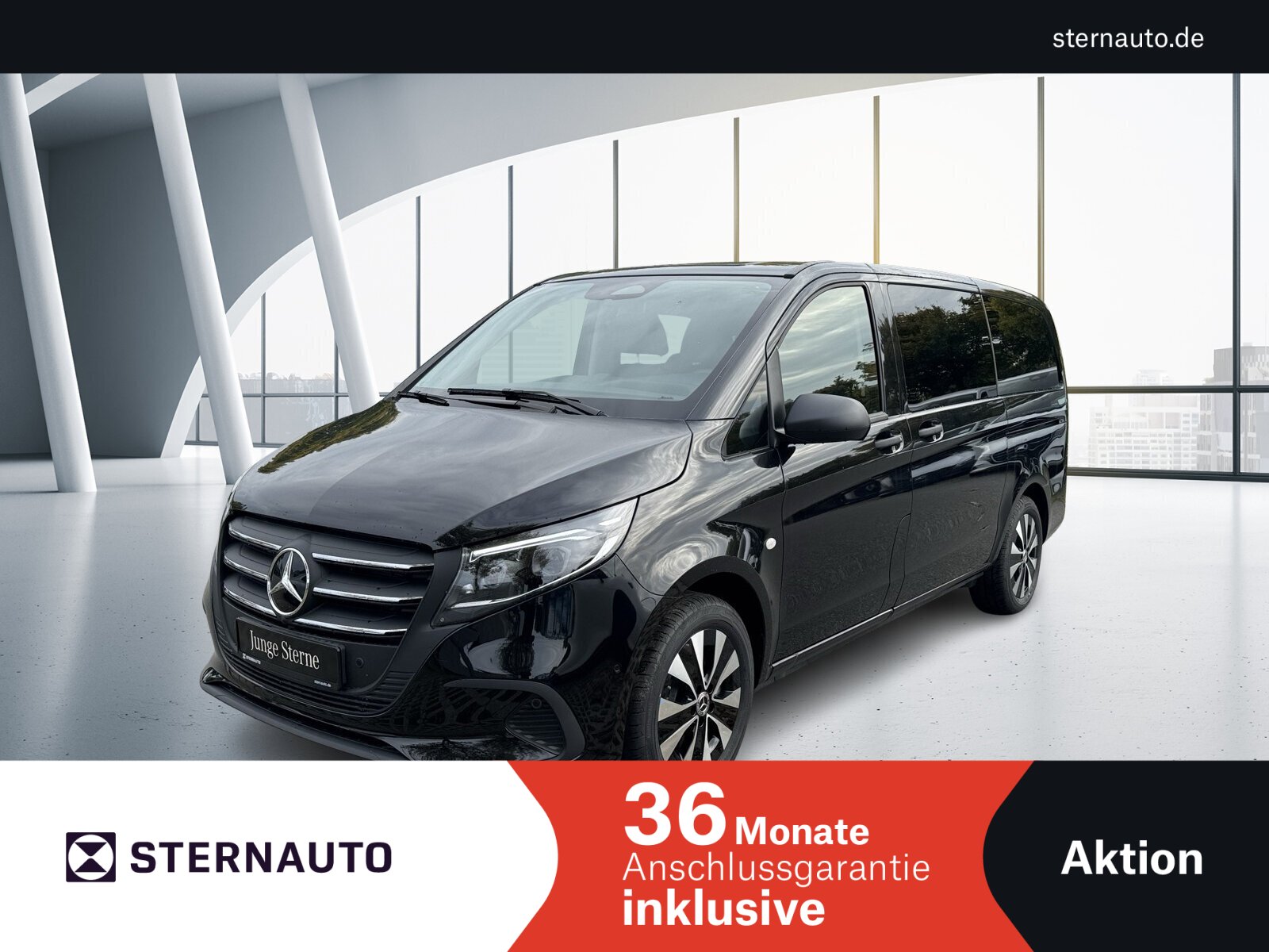 Mercedes-Benz Vito 116 CDI Tourer PRO Lang Multibeam Kamera Klima 9G DAB