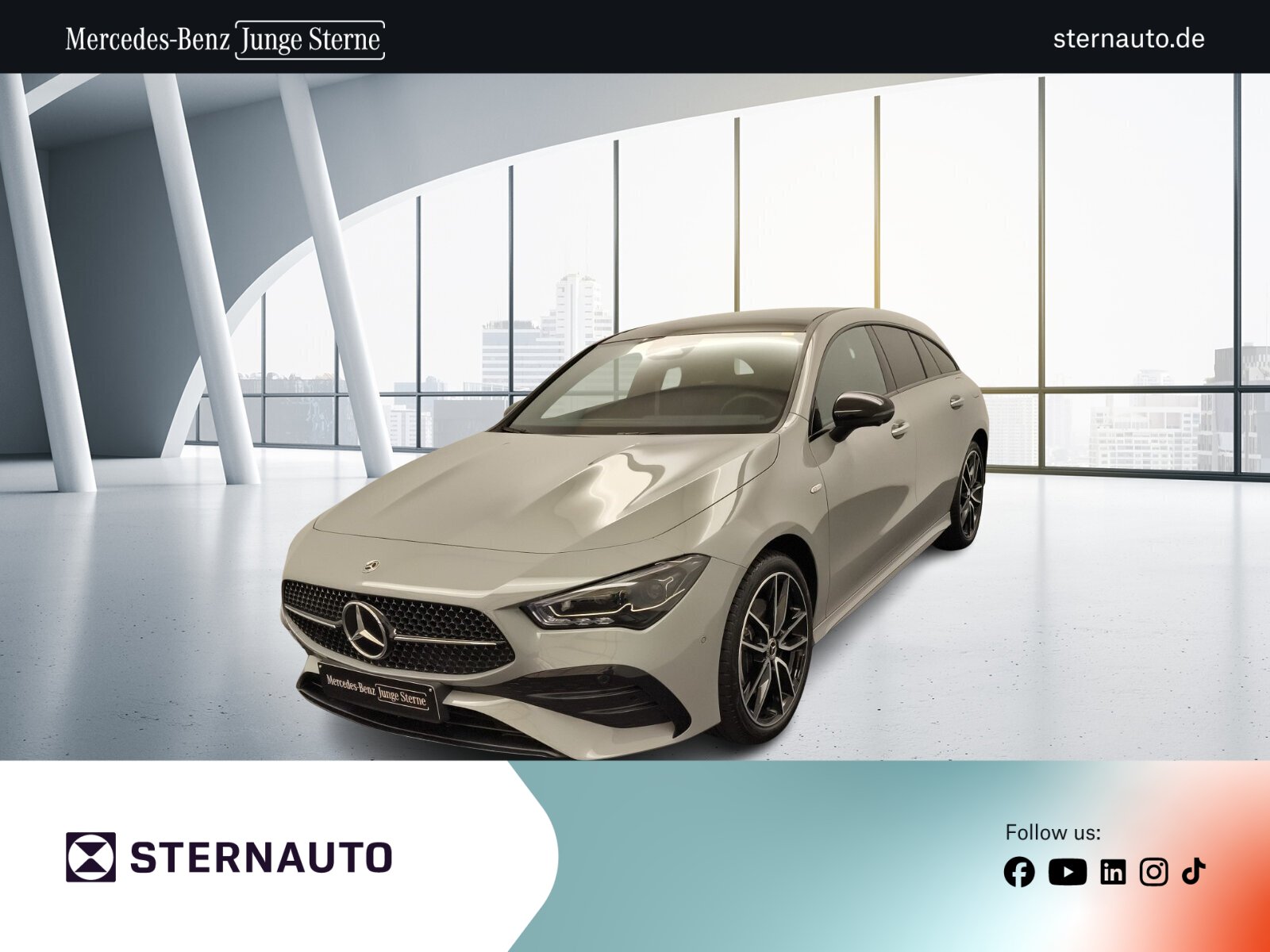 Mercedes-Benz CLA 250 e SB AMG Special Edition Pano 360° Night 