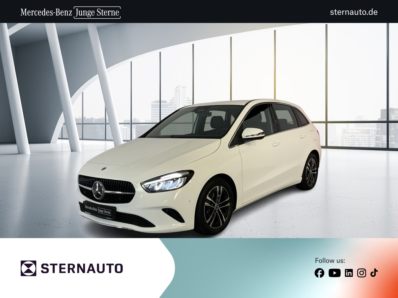 Mercedes-Benz B 180 Progressive RüK AHK WinterPak AppleCarPlay 