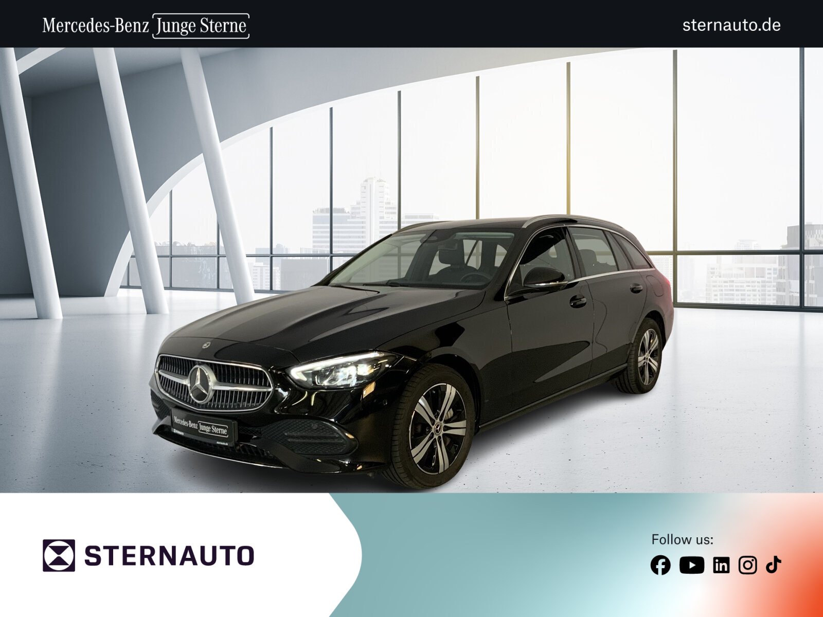 Mercedes-Benz C 300 de T Avantgarde KEYLESS 360° Sound WinterP 