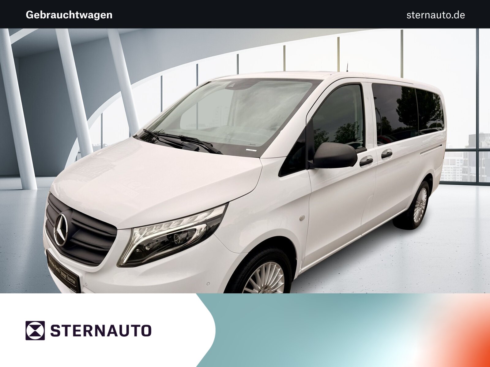 Mercedes-Benz Vito Tourer 124 4x4 DISTR Standh AHK 2,5t LED 