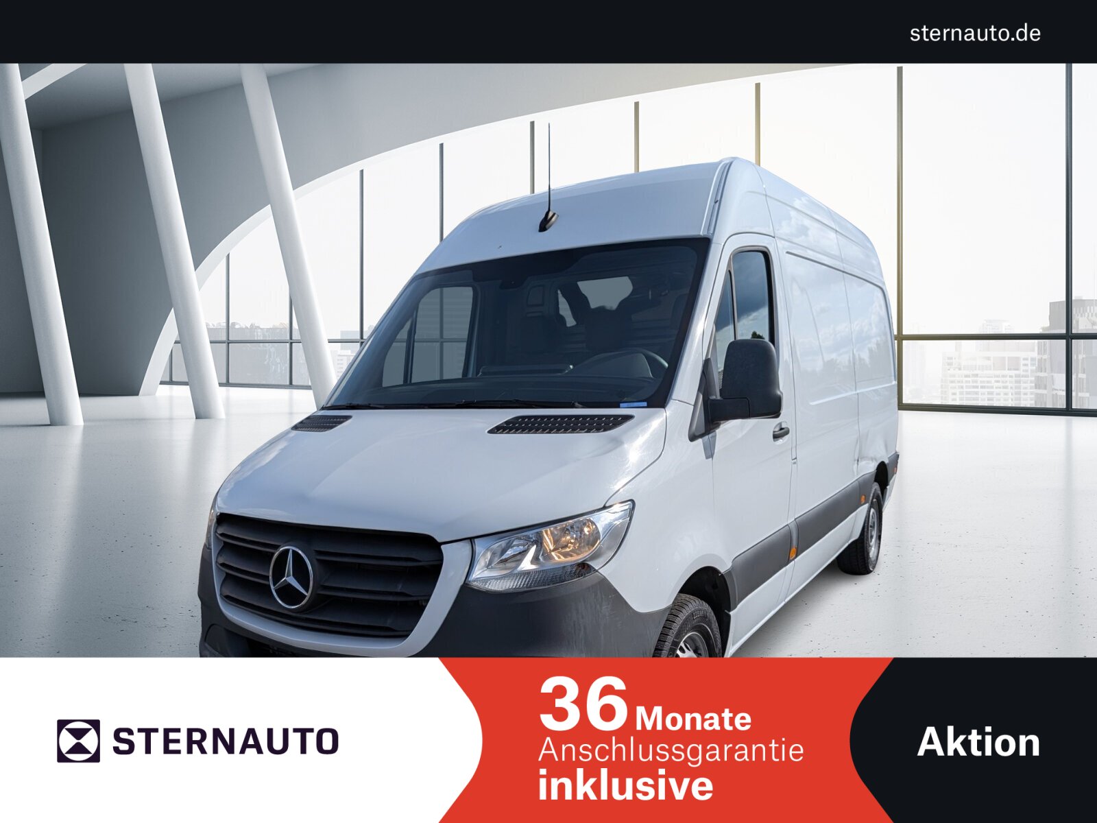 Mercedes-Benz Sprinter 317 KA 36 HD Autom. Navi Klima Kamera