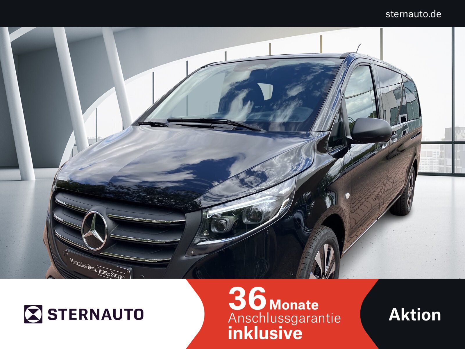 Mercedes-Benz Vito 116 CDI Tourer PRO L Klima Autom LED Kamera Navi 