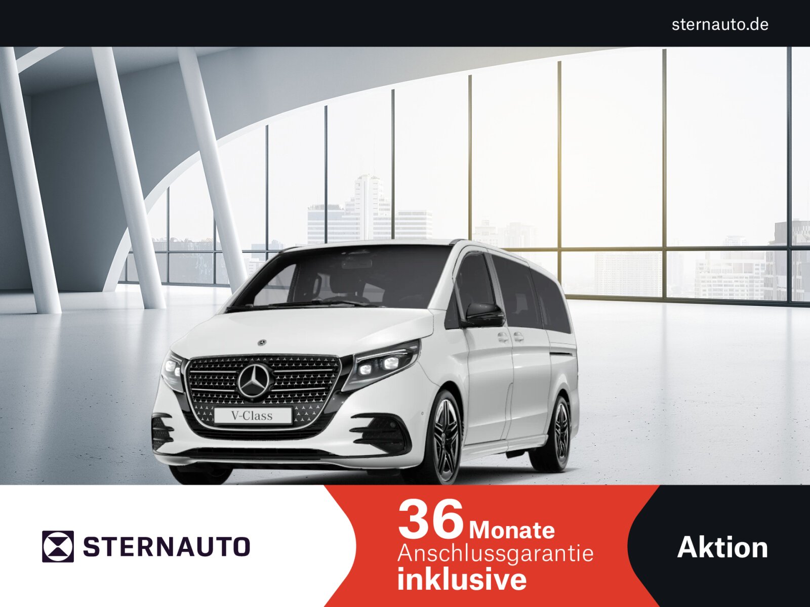 Mercedes-Benz V300d 4M AMG Airmatik Night 360° LED Burm Standhzg