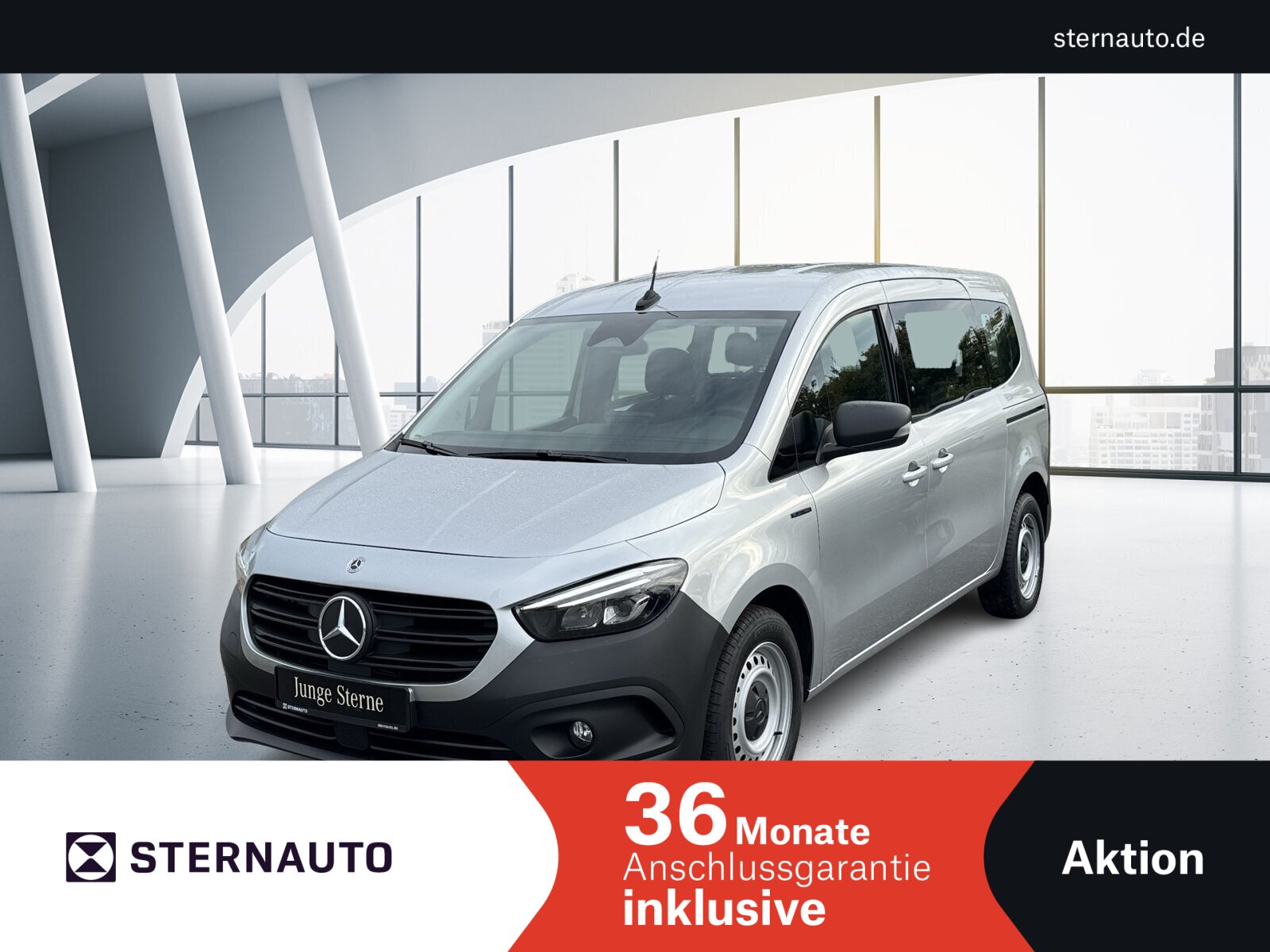 Mercedes-Benz eCitan Kastenwagen lang eCitan MIXTOLang LED Kamera NAVI heizb.Frontsch