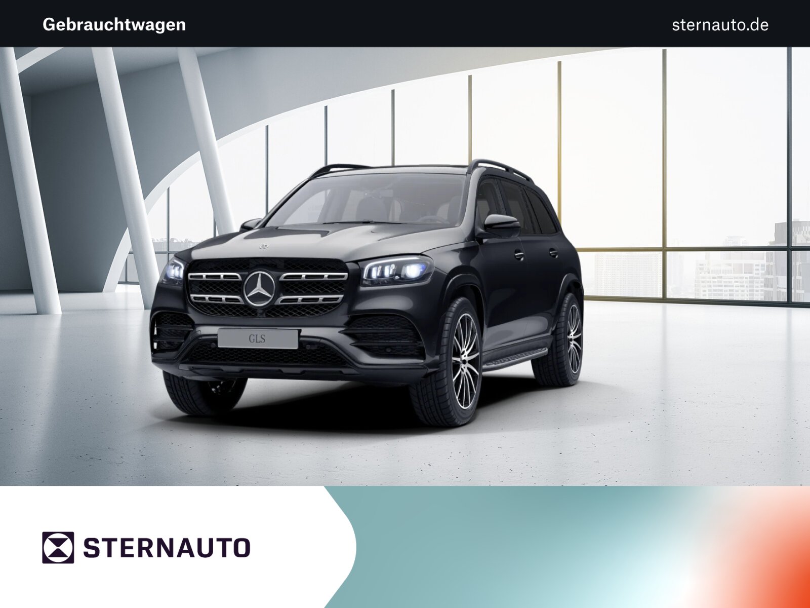 Mercedes-Benz GLS 400 d 4M AMG PanoDach Distro 360Ka Sound AHK