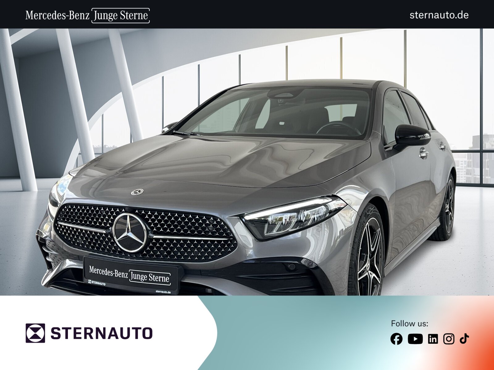 Mercedes-Benz A 250 4M AMG Line/Navi/LED/Kamera/Sitzhzg./Klima