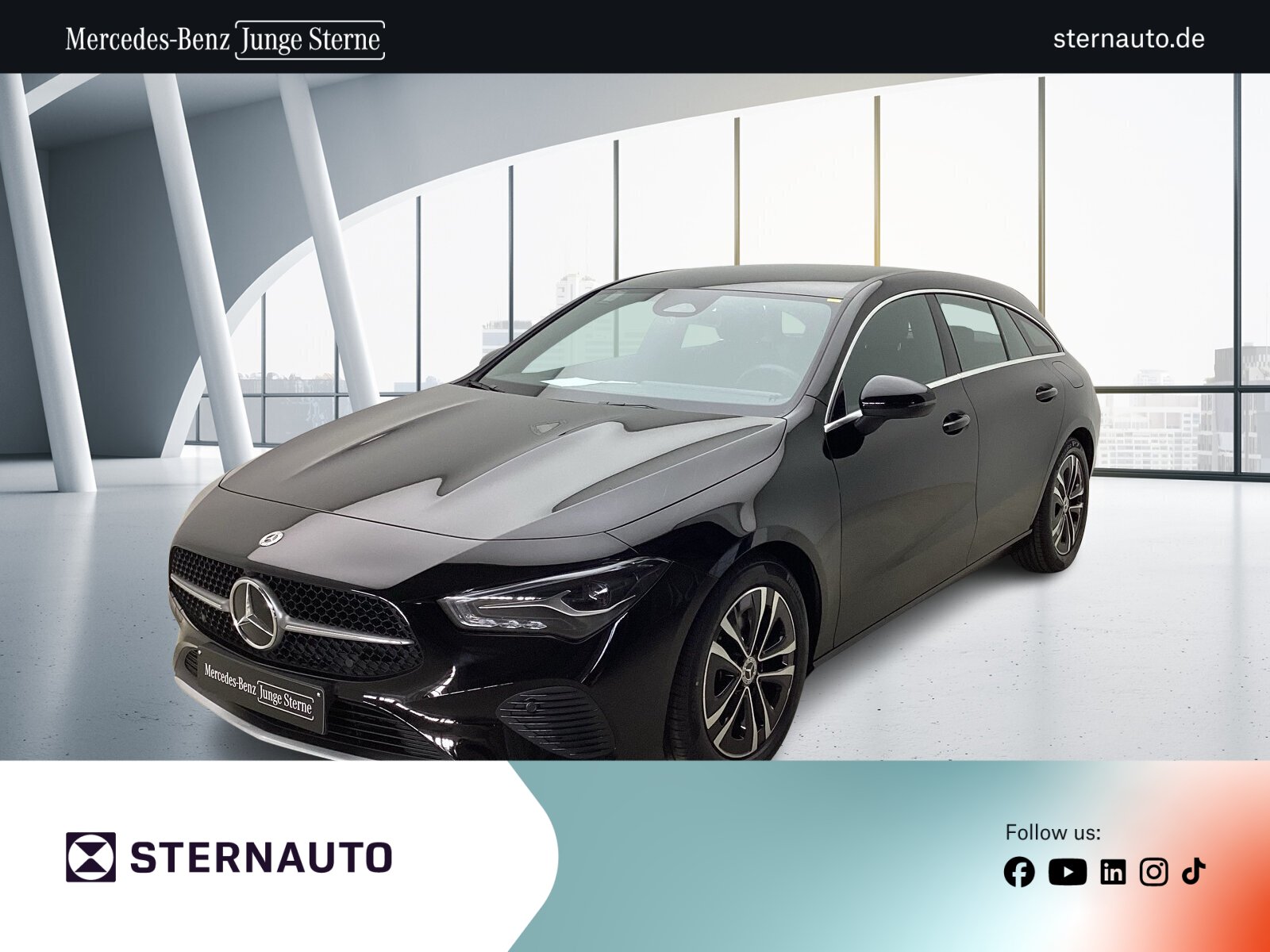Mercedes-Benz CLA 200 SB Advanced AHK RüKam WinterPaket LED